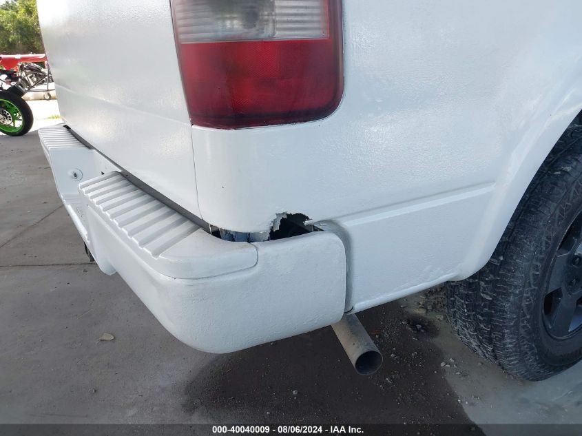 2007 Ford F-150 Fx4/Stx/Xl/Xlt VIN: 1FTRX14W97NA75025 Lot: 40040009