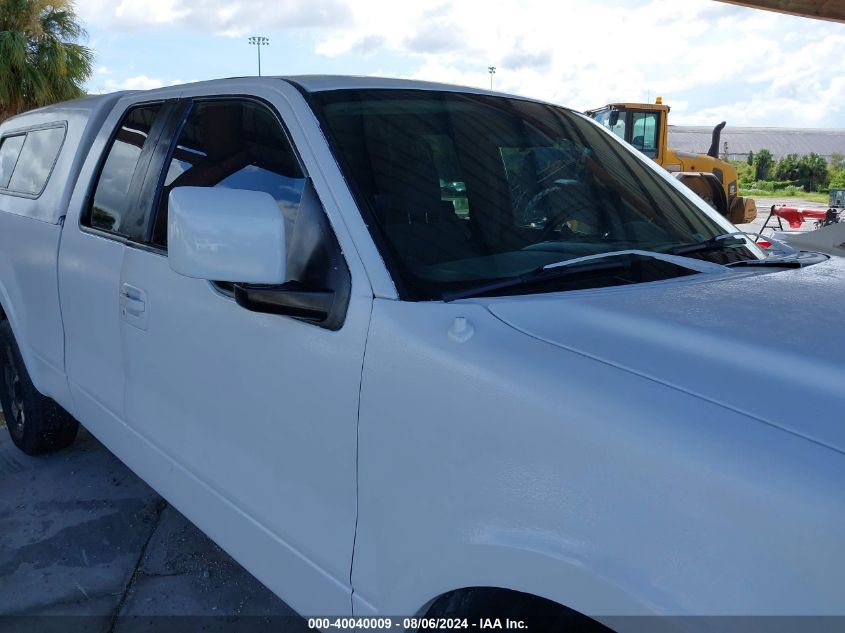 2007 Ford F-150 Fx4/Stx/Xl/Xlt VIN: 1FTRX14W97NA75025 Lot: 40040009