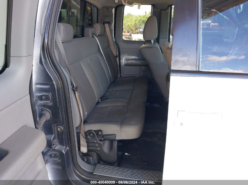 2007 Ford F-150 Fx4/Stx/Xl/Xlt VIN: 1FTRX14W97NA75025 Lot: 40040009