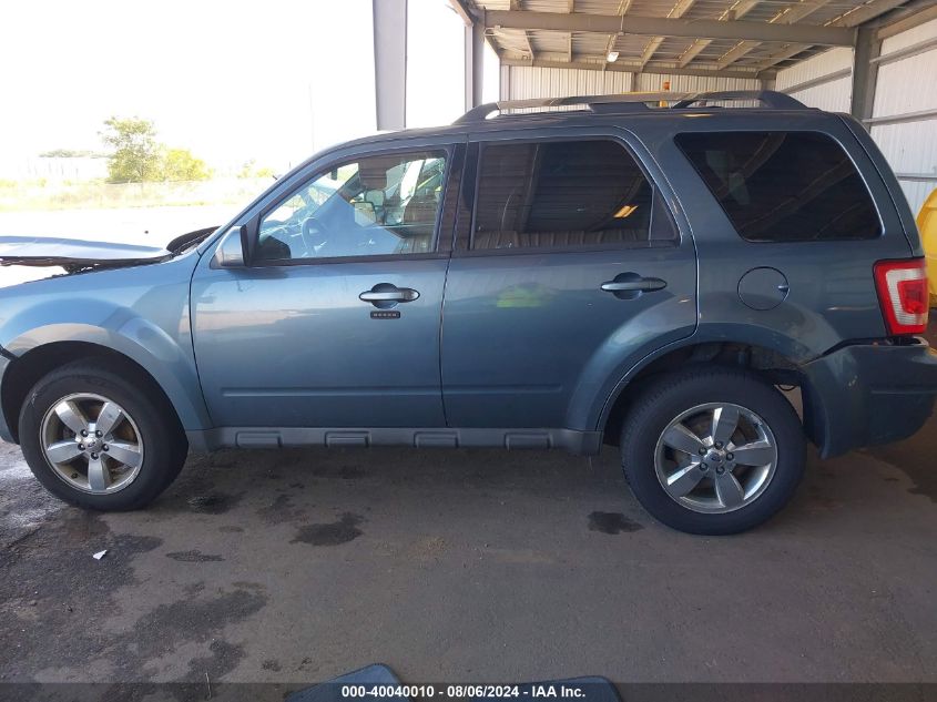 2011 Ford Escape Limited VIN: 1FMCU9EG4BKA55999 Lot: 40040010