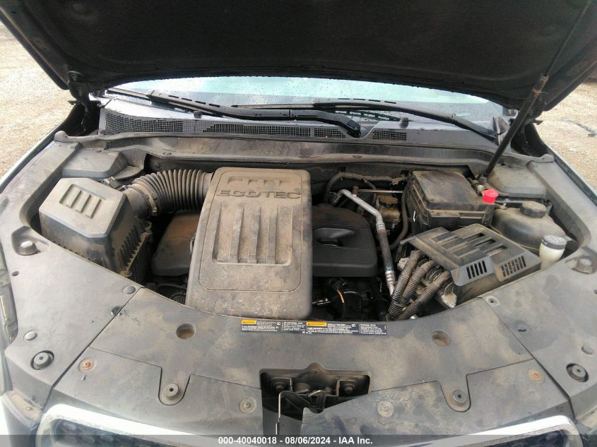 2011 Chevrolet Equinox 1Lt VIN: 2CNALDEC4B6351814 Lot: 40040018