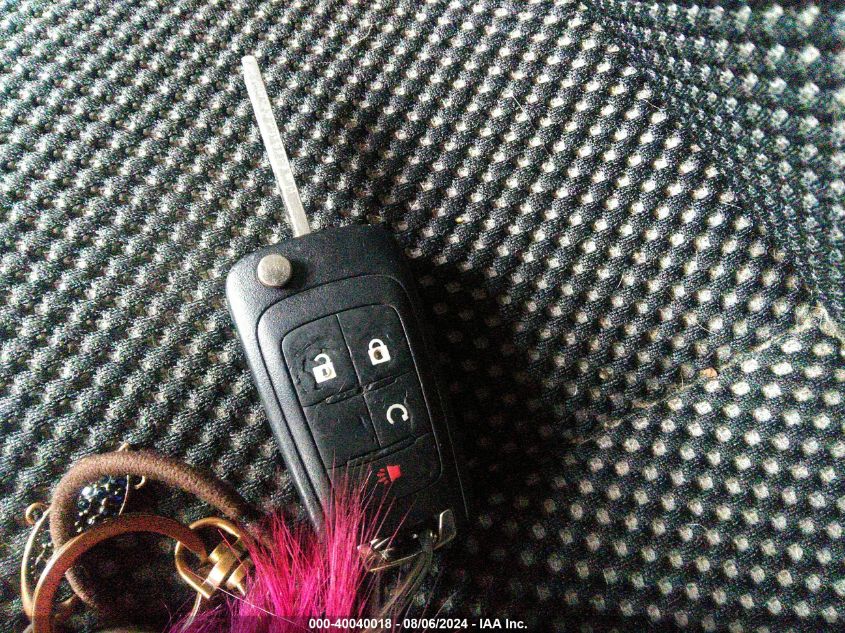 2011 Chevrolet Equinox 1Lt VIN: 2CNALDEC4B6351814 Lot: 40040018