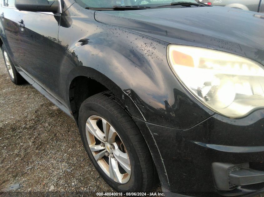 2011 Chevrolet Equinox 1Lt VIN: 2CNALDEC4B6351814 Lot: 40040018