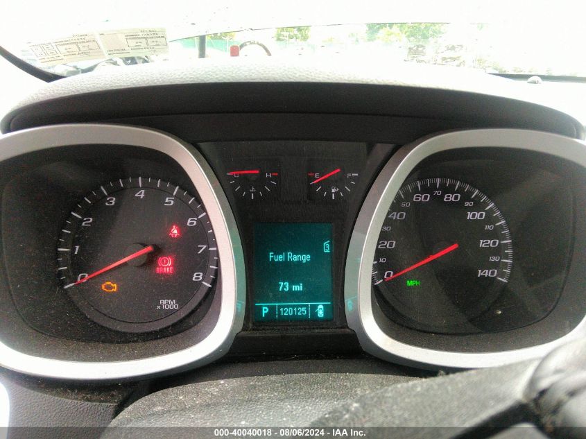 2011 Chevrolet Equinox 1Lt VIN: 2CNALDEC4B6351814 Lot: 40040018