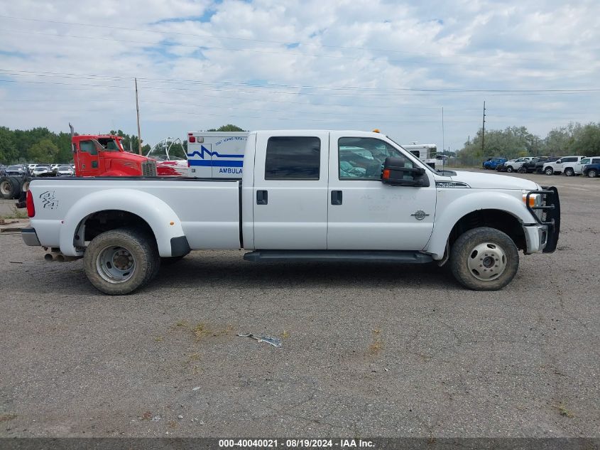 2013 Ford F-450 Xlt VIN: 1FT8W4DTXDEA35635 Lot: 40040021