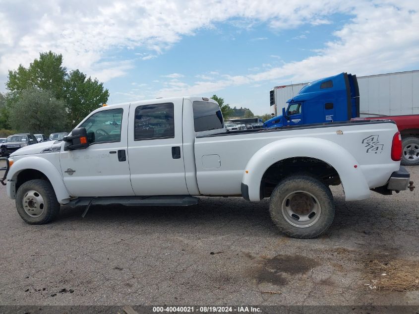 2013 Ford F-450 Xlt VIN: 1FT8W4DTXDEA35635 Lot: 40040021