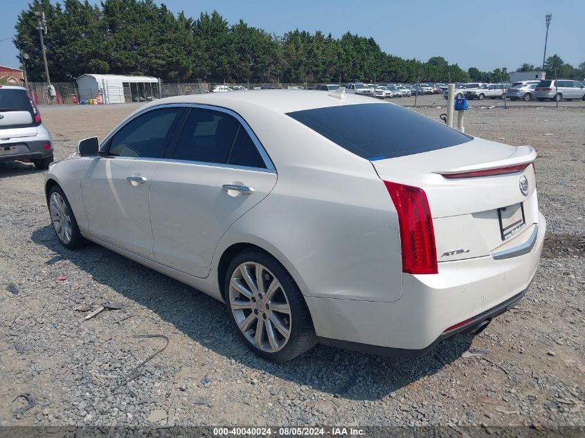 1G6AL5SX4D0177582 | 2013 CADILLAC ATS