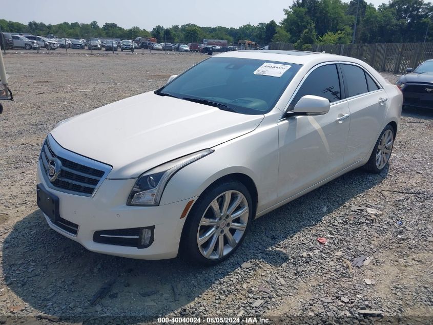 1G6AL5SX4D0177582 | 2013 CADILLAC ATS