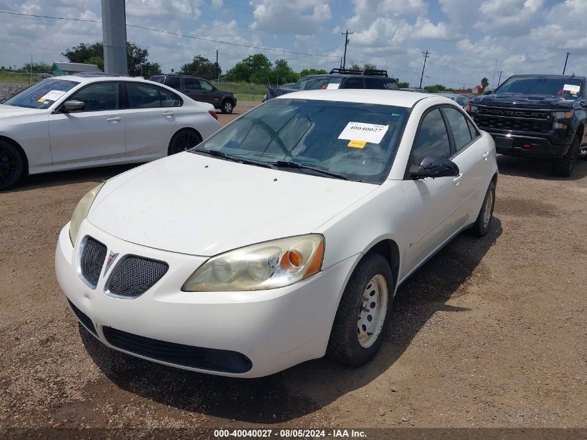 2006 Pontiac G6 VIN: 1G2ZG558164239271 Lot: 40040027