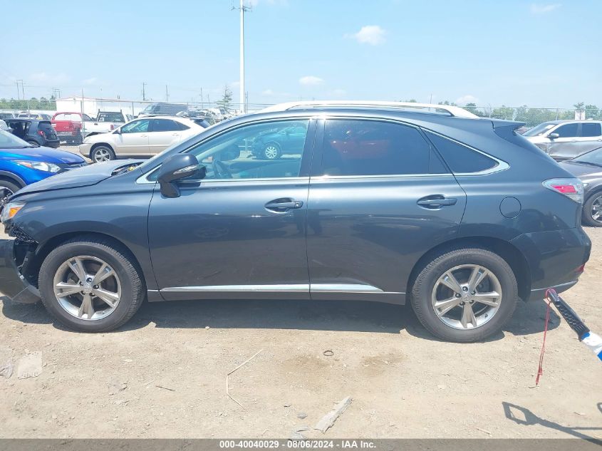 2010 Lexus Rx 350 VIN: 2T2BK1BA4AC077374 Lot: 40040029