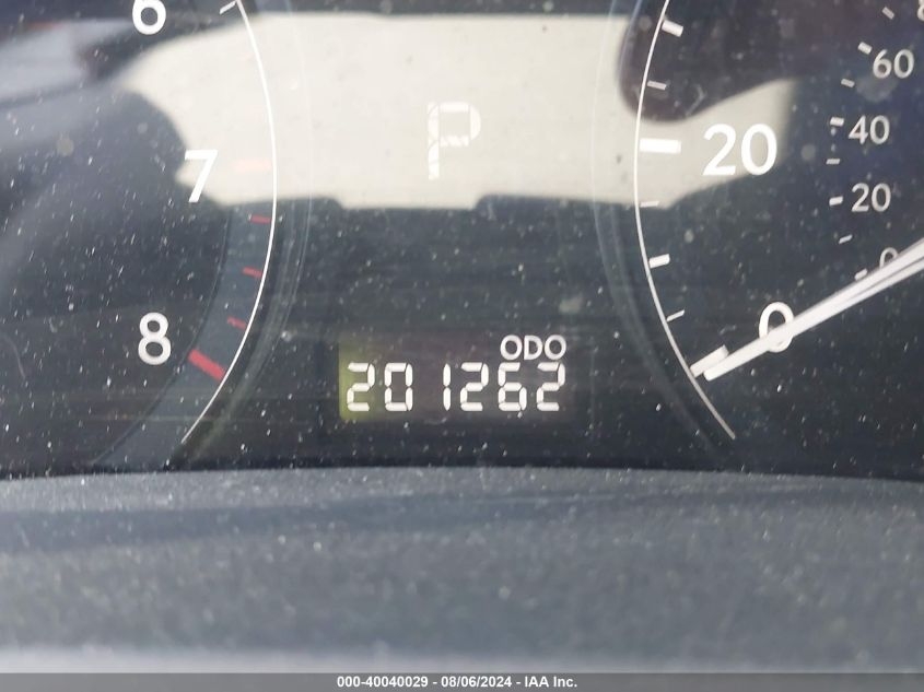 2010 Lexus Rx 350 VIN: 2T2BK1BA4AC077374 Lot: 40040029