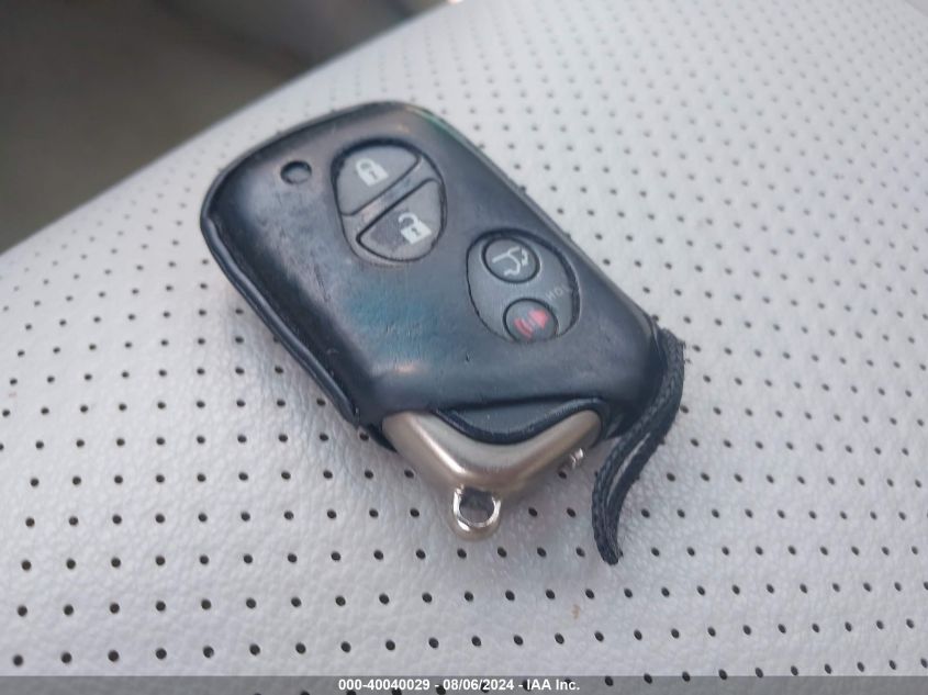 2010 Lexus Rx 350 VIN: 2T2BK1BA4AC077374 Lot: 40040029