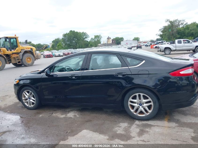 2016 FORD FUSION SE - 3FA6P0HD2GR185441