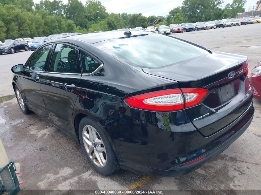 2016 FORD FUSION SE - 3FA6P0HD2GR185441