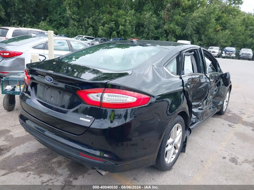 2016 FORD FUSION SE - 3FA6P0HD2GR185441