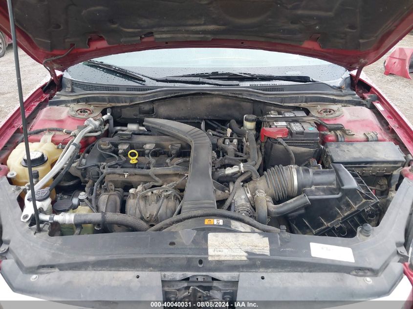 2007 Ford Fusion Se VIN: 3FAHP07Z57R262549 Lot: 40040031