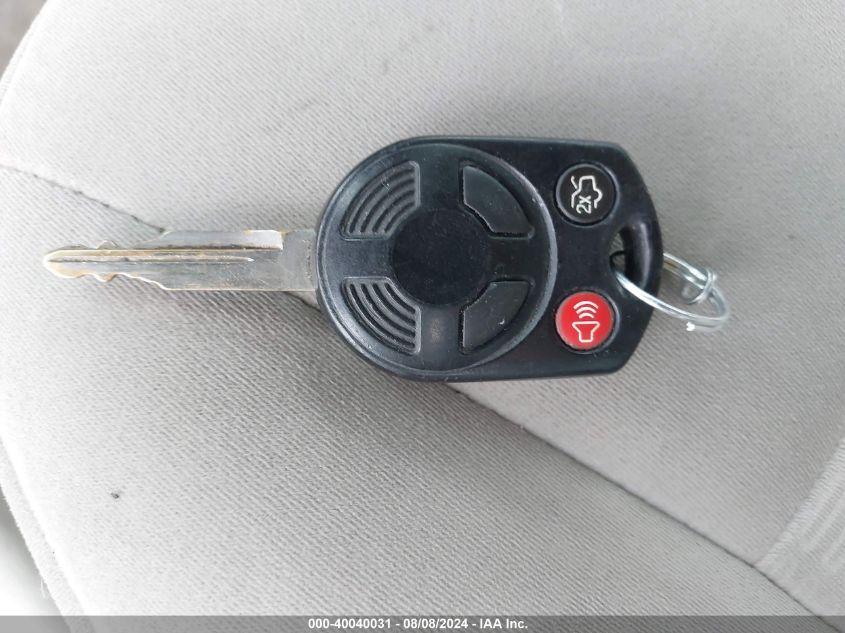 2007 Ford Fusion Se VIN: 3FAHP07Z57R262549 Lot: 40040031