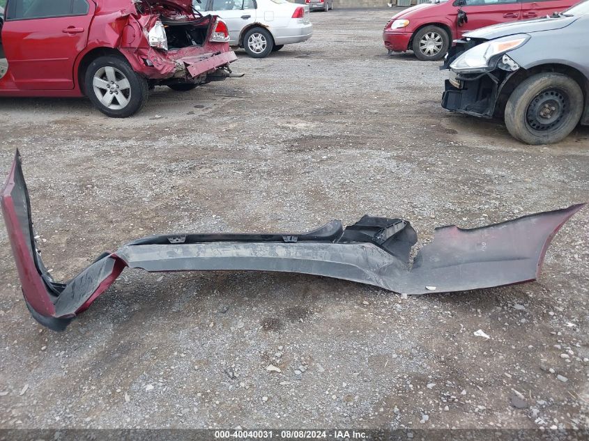 2007 Ford Fusion Se VIN: 3FAHP07Z57R262549 Lot: 40040031