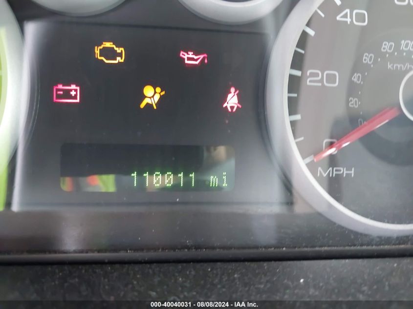 2007 Ford Fusion Se VIN: 3FAHP07Z57R262549 Lot: 40040031