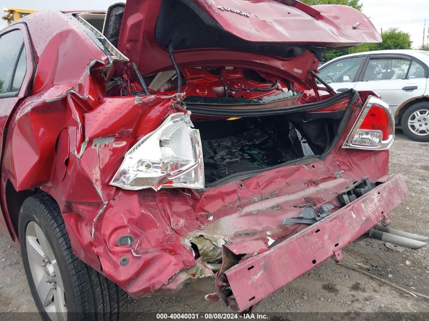 2007 Ford Fusion Se VIN: 3FAHP07Z57R262549 Lot: 40040031