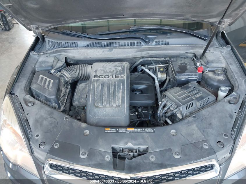 2011 Chevrolet Equinox 1Lt VIN: 2GNALDEC7B1269875 Lot: 40040033