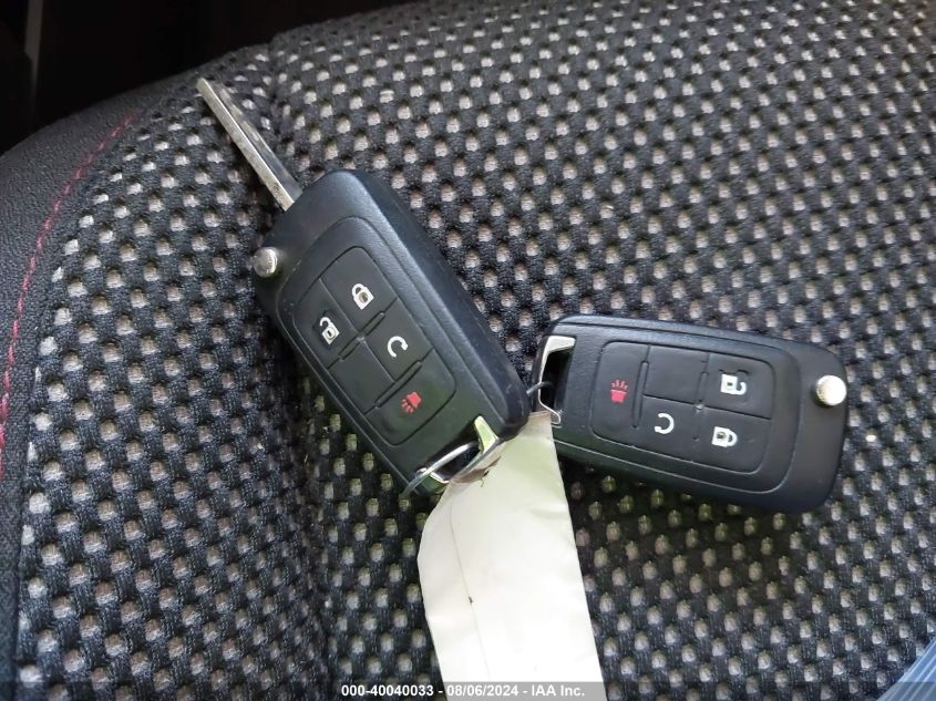 2011 Chevrolet Equinox 1Lt VIN: 2GNALDEC7B1269875 Lot: 40040033