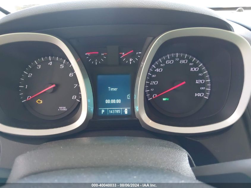 2011 Chevrolet Equinox 1Lt VIN: 2GNALDEC7B1269875 Lot: 40040033