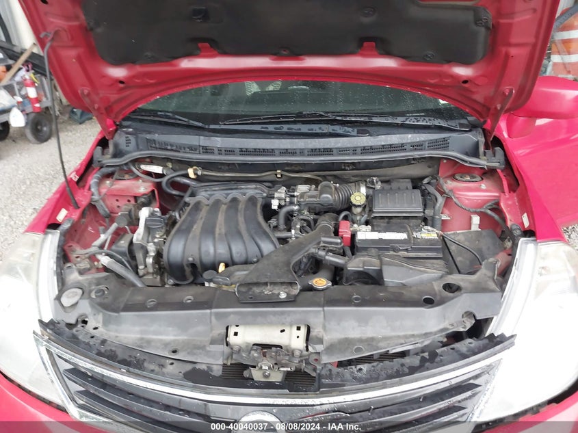 2012 Nissan Versa S/Sl VIN: 3N1BC1CP9CK814095 Lot: 40040037