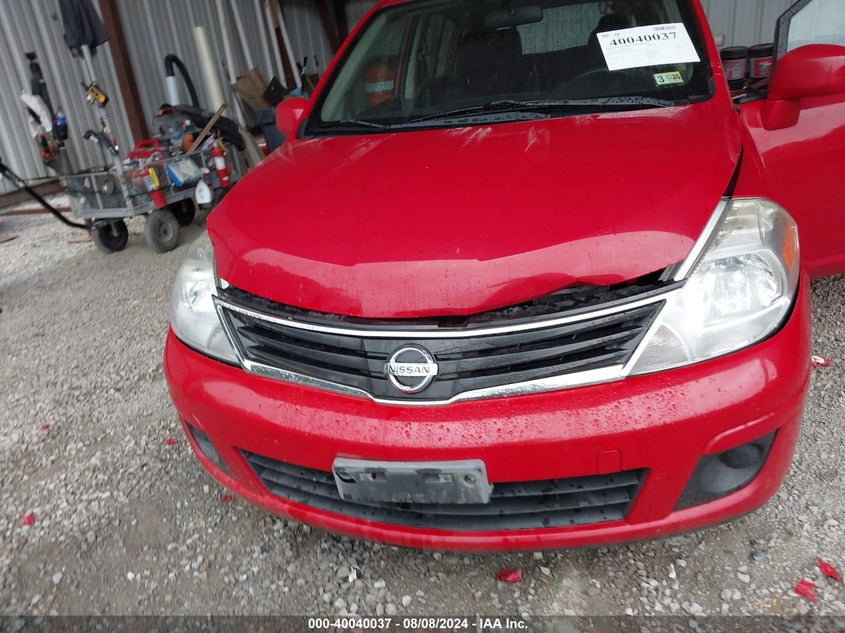 2012 Nissan Versa S/Sl VIN: 3N1BC1CP9CK814095 Lot: 40040037