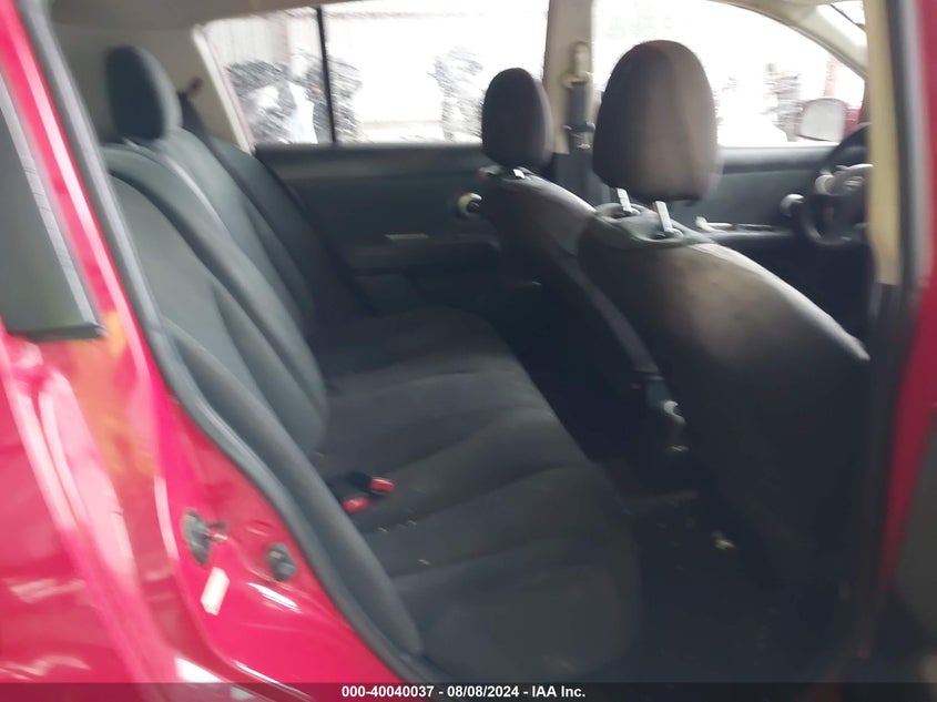 2012 Nissan Versa S/Sl VIN: 3N1BC1CP9CK814095 Lot: 40040037