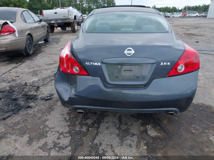 2008 Nissan Altima 2.5 S VIN: 1N4AL24E88C231628 Lot: 40040045