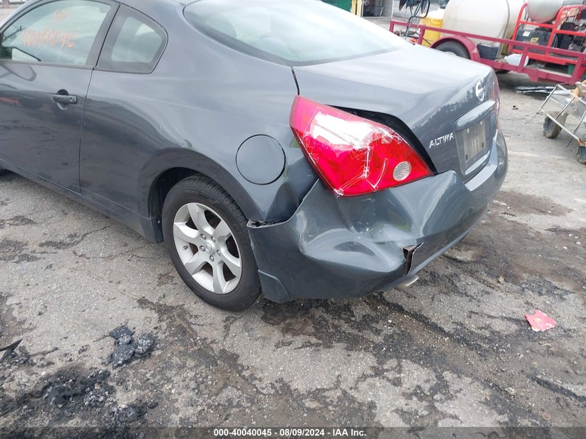 2008 Nissan Altima 2.5 S VIN: 1N4AL24E88C231628 Lot: 40040045
