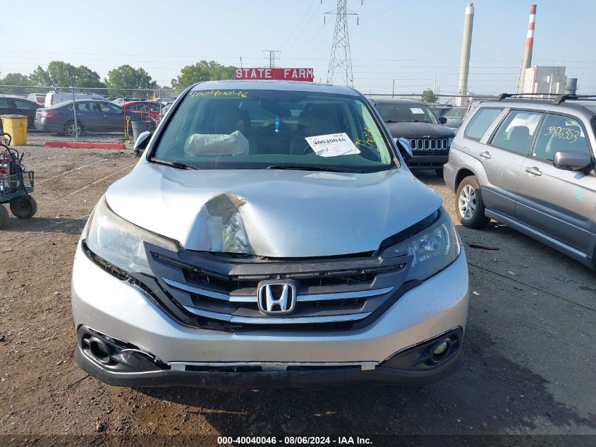 2012 Honda Cr-V Ex VIN: 2HKRM4H58CH612750 Lot: 40040046