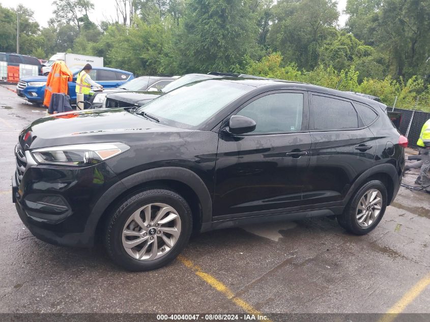 2017 Hyundai Tucson Se VIN: KM8J23A4XHU391532 Lot: 40040047