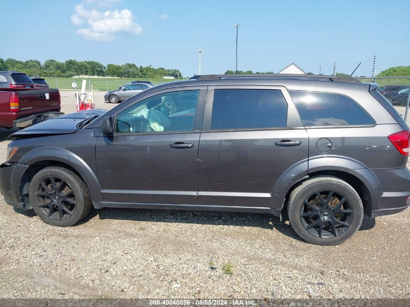 2018 Dodge Journey Gt VIN: 3C4PDCEGXJT184457 Lot: 40040056