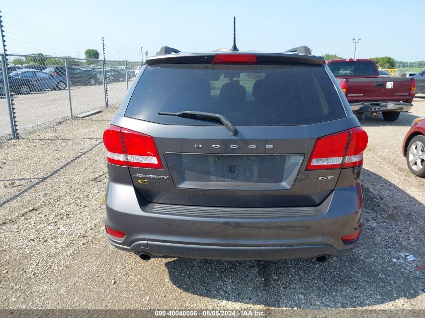 2018 Dodge Journey Gt VIN: 3C4PDCEGXJT184457 Lot: 40040056