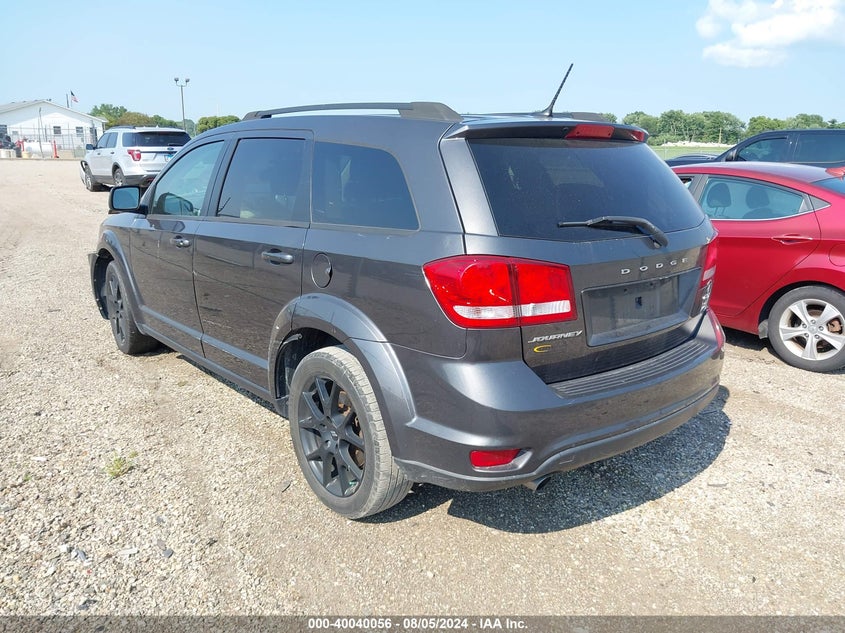 VIN 3C4PDCEGXJT184457 2018 DODGE JOURNEY GT