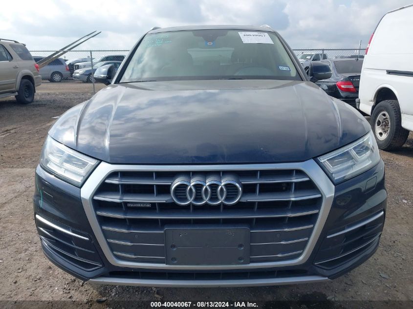 WA1BNAFY6J2168383 2018 Audi Q5 2.0T Premium/2.0T Tech Premium