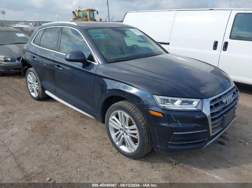 WA1BNAFY6J2168383 2018 AUDI Q5 - Image 1