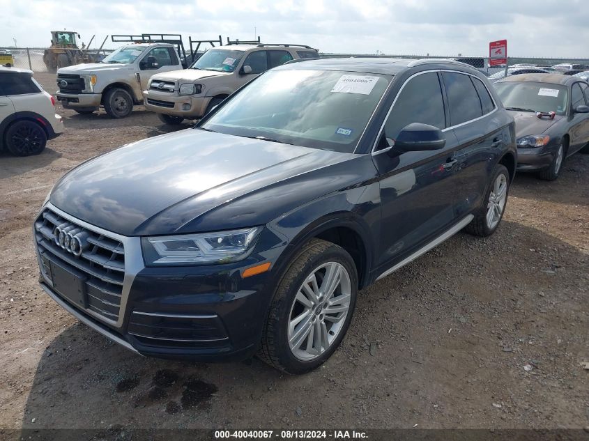 WA1BNAFY6J2168383 2018 AUDI Q5 - Image 2