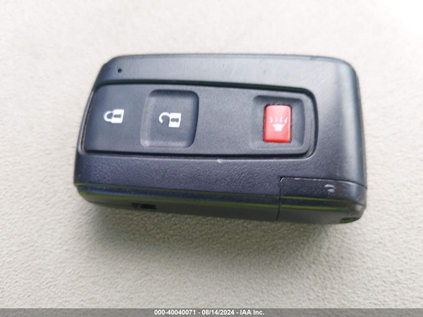 2008 Toyota Prius VIN: JTDKB20U787743825 Lot: 40040071