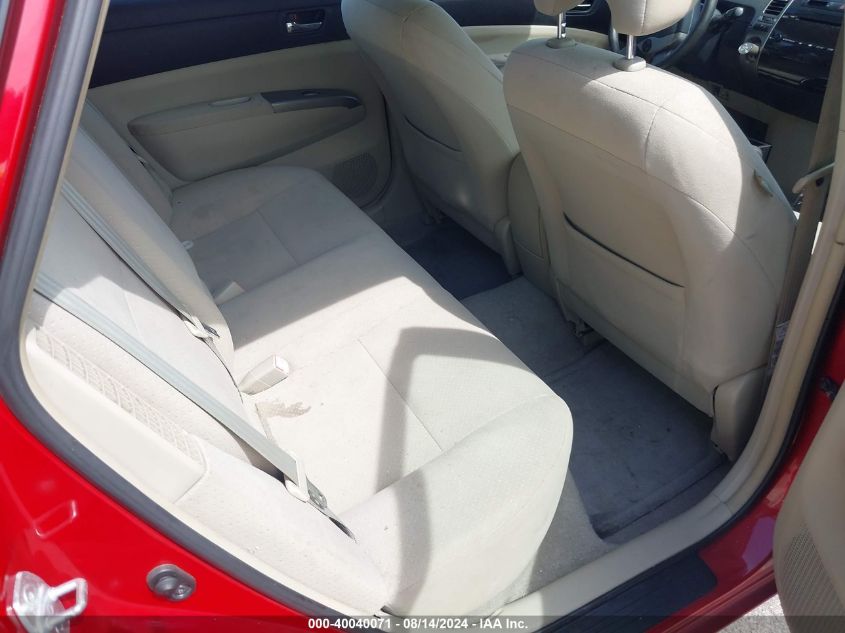 2008 Toyota Prius VIN: JTDKB20U787743825 Lot: 40040071