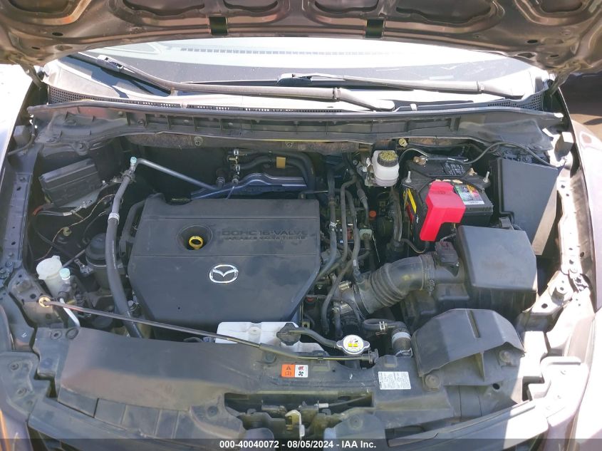 2012 Mazda Cx-7 I Touring VIN: JM3ER2CM8C0421918 Lot: 40040072