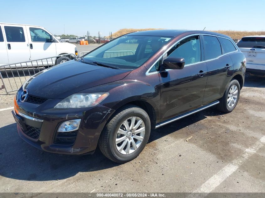 2012 Mazda Cx-7 I Touring VIN: JM3ER2CM8C0421918 Lot: 40040072