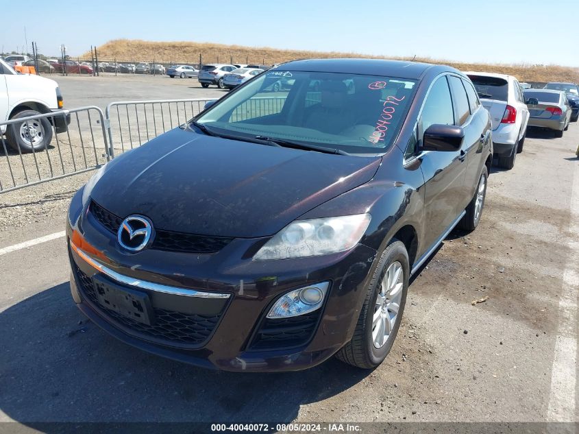 2012 Mazda Cx-7 I Touring VIN: JM3ER2CM8C0421918 Lot: 40040072