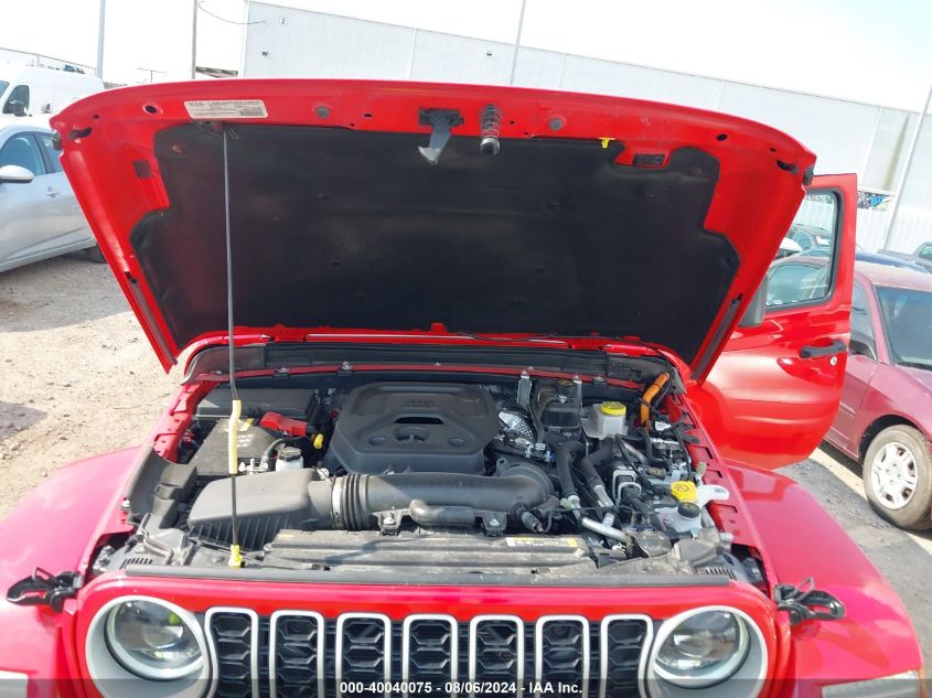 2024 Jeep Wrangler 4Xe Sahara 4Xe VIN: 1C4RJXP60RW254700 Lot: 40040075