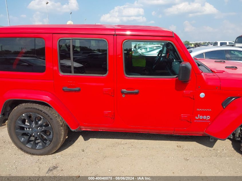 2024 Jeep Wrangler 4Xe Sahara 4Xe VIN: 1C4RJXP60RW254700 Lot: 40040075