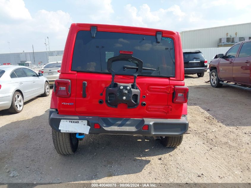 2024 Jeep Wrangler 4Xe Sahara 4Xe VIN: 1C4RJXP60RW254700 Lot: 40040075