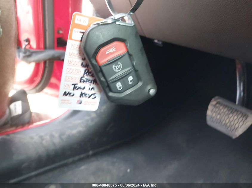 2024 Jeep Wrangler 4Xe Sahara 4Xe VIN: 1C4RJXP60RW254700 Lot: 40040075