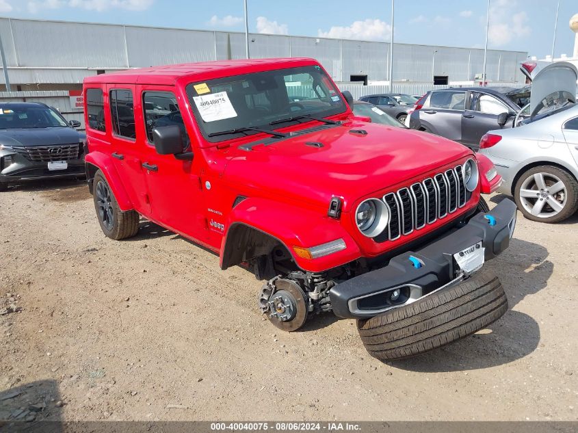 1C4RJXP60RW254700 2024 Jeep Wrangler 4Xe Sahara 4Xe